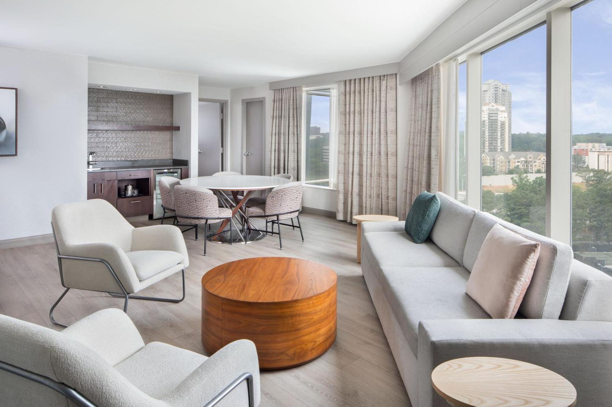 The Westin Atlanta Perimeter North Hotel Sandy Springs Bagian luar foto