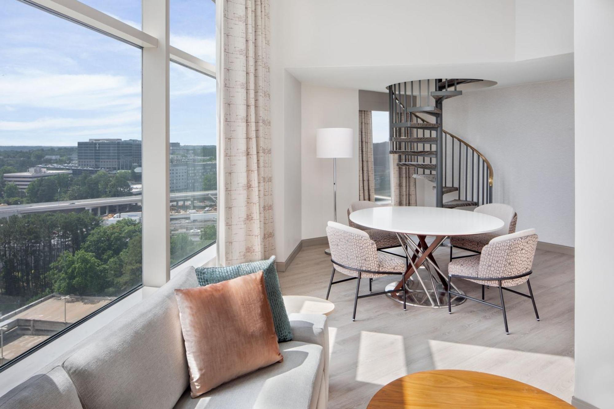The Westin Atlanta Perimeter North Hotel Sandy Springs Bagian luar foto