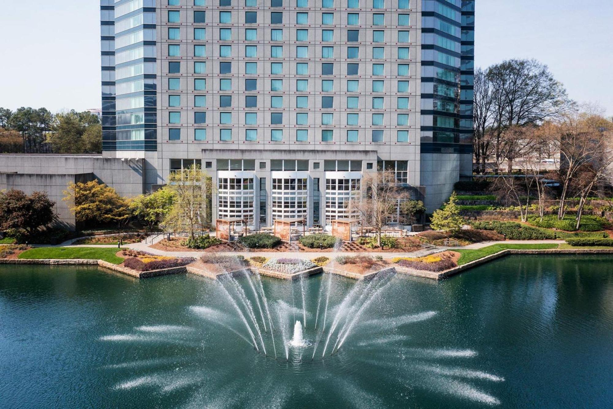 The Westin Atlanta Perimeter North Hotel Sandy Springs Bagian luar foto